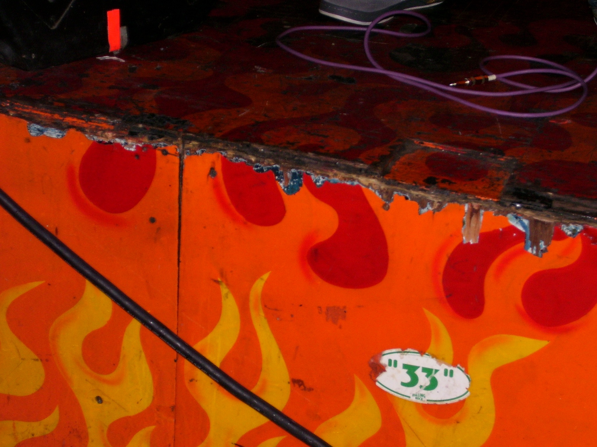 SURFACE DAMAGE